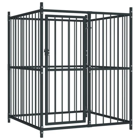 Außenzwinger 120x120x150 cm von vidaXL, Hundehütten und Zäune - Ref: Foro24-145763, Preis: 251,49 €, Rabatt: %