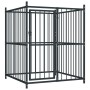 Perrera de exterior 120x120x150 cm de vidaXL, Casetas y cercados para perros - Ref: Foro24-145763, Precio: 235,77 €, Descuent...