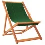 Sillas de playa plegables 2 unidades tela verde de vidaXL, Sillas de jardín - Ref: Foro24-3214496, Precio: 119,52 €, Descuent...