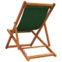 Sillas de playa plegables 2 unidades tela verde de vidaXL, Sillas de jardín - Ref: Foro24-3214496, Precio: 119,52 €, Descuent...