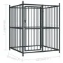 Außenzwinger 120x120x150 cm von vidaXL, Hundehütten und Zäune - Ref: Foro24-145763, Preis: 251,49 €, Rabatt: %