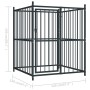 Perrera de exterior 120x120x150 cm de vidaXL, Casetas y cercados para perros - Ref: Foro24-145763, Precio: 235,77 €, Descuent...
