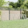 Hühnerkäfig aus verzinktem silbernem Stahl 400x105x91 cm von vidaXL, Käfige und Lebensräume für Kleintiere - Ref: Foro24-1725...