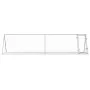 Jaula para gallinas acero galvanizado plateado 400x105x91 cm by vidaXL, Cages and habitats for small animals - Ref: Foro24-17...