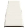 Liegestühle mit Tisch 2 Stück aus braunem synthetischem Rattan von vidaXL, Liegen - Ref: Foro24-368252, Preis: 247,07 €, Raba...