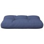 Cojín para sofá de palets tela azul marino 50x40x12 cm by vidaXL, Cushions for chairs and sofas - Ref: Foro24-377943, Price: ...