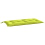 Cojines de banco de jardín 2 uds verde brillante 100x50x7 cm by vidaXL, Cushions for chairs and sofas - Ref: Foro24-361670, P...
