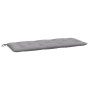 Cojines de banco de jardín 2 uds tela Oxford gris 120x50x7 cm by vidaXL, Cushions for chairs and sofas - Ref: Foro24-361679, ...