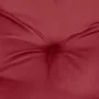 Cojines de banco de jardín 2 uds rojo tinto 120x50x7 cm by vidaXL, Cushions for chairs and sofas - Ref: Foro24-361687, Price:...