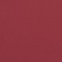 Cojines de banco de jardín 2 uds rojo tinto 120x50x7 cm by vidaXL, Cushions for chairs and sofas - Ref: Foro24-361687, Price:...