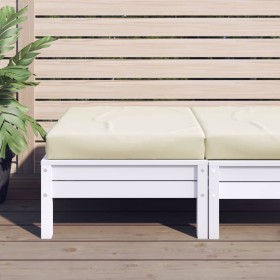 Cojín para sofá de palets tela Oxford crema 60x60x8 cm by vidaXL, Cushions for chairs and sofas - Ref: Foro24-361794, Price: ...