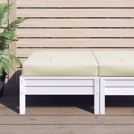 Kissen für Palettensofa aus cremefarbenem Oxford-Stoff 60x60x8 cm. von vidaXL, Kissen für Stühle und Sofas - Ref: Foro24-3617...