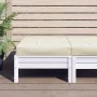 Kissen für Palettensofa aus cremefarbenem Oxford-Stoff 60x60x8 cm. von vidaXL, Kissen für Stühle und Sofas - Ref: Foro24-3617...