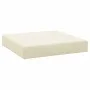 Cojín para sofá de palets tela Oxford crema 60x60x8 cm de vidaXL, Cojines para sillas y sofás - Ref: Foro24-361794, Precio: 2...