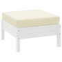 Cojín para sofá de palets tela Oxford crema 60x60x8 cm by vidaXL, Cushions for chairs and sofas - Ref: Foro24-361794, Price: ...