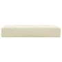 Cojín para sofá de palets tela Oxford crema 60x60x8 cm de vidaXL, Cojines para sillas y sofás - Ref: Foro24-361794, Precio: 2...