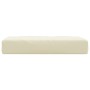 Cojín para sofá de palets tela Oxford crema 60x60x8 cm by vidaXL, Cushions for chairs and sofas - Ref: Foro24-361794, Price: ...
