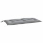 Cojín de banco de jardín tela Oxford gris 110x50x7 cm by vidaXL, Cushions for chairs and sofas - Ref: Foro24-361812, Price: 2...
