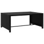 Sillas de jardín reclinables con mesa 2 uds ratán PE negro de vidaXL, Tumbonas - Ref: Foro24-47402, Precio: 212,90 €, Descuen...