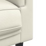 Juego de sofás con cojines 2 piezas terciopelo crema by vidaXL, Sofas - Ref: Foro24-3209264, Price: 531,34 €, Discount: %