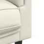 Zweiteiliges Sofaset mit cremefarbenen Samtkissen. von vidaXL, Sofas - Ref: Foro24-3209264, Preis: 524,27 €, Rabatt: %