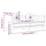 Zweiteiliges Sofaset mit dunkelgrauen Samtkissen. von vidaXL, Sofas - Ref: Foro24-3209258, Preis: 469,58 €, Rabatt: %