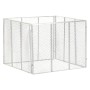 Compostador de jardín hierro galvanizado 100x100x77 cm de vidaXL, Compostadores - Ref: Foro24-146150, Precio: 161,67 €, Descu...