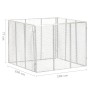 Compostador de jardín hierro galvanizado 100x100x77 cm de vidaXL, Compostadores - Ref: Foro24-146150, Precio: 161,67 €, Descu...