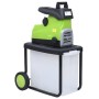 Trituradora de jardín eléctrica con caja de recolección 2800 W de vidaXL, Maquinaria de jardinería - Ref: Foro24-145794, Prec...