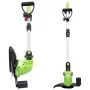 Cordless brush cutter with 20V 1500mAh lithium-ion battery by vidaXL, Brush cutters - Ref: Foro24-145799, Price: 98,24 €, Dis...