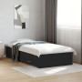 Schwarzes Holzwerkstoffbett mit Schubladen 90x190 cm von vidaXL, Betten und Lattenroste - Ref: Foro24-3280434, Preis: 104,53 ...