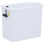 Trituradora de jardín eléctrica con caja de recolección 2800 W de vidaXL, Maquinaria de jardinería - Ref: Foro24-145794, Prec...