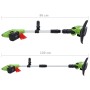 Desbrozadora inalámbrica con batería de ion-litio 20V 1500mAh de vidaXL, Desbrozadoras - Ref: Foro24-145799, Precio: 100,22 €
