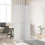 Biombo separador de 3 paneles madera maciza Paulownia blanco by vidaXL, Room dividers - Ref: Foro24-358720, Price: 101,68 €, ...