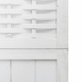 Biombo separador de 3 paneles madera maciza Paulownia blanco by vidaXL, Room dividers - Ref: Foro24-358720, Price: 103,62 €, ...