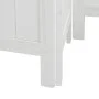 Biombo separador de 3 paneles madera maciza Paulownia blanco by vidaXL, Room dividers - Ref: Foro24-358720, Price: 101,68 €, ...
