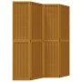Vierschaliger Raumteiler aus massivem Paulownia-Holz in Braun. von vidaXL, Raumteiler - Ref: Foro24-358818, Preis: 99,30 €, R...