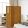 Vierschaliger Raumteiler aus massivem Paulownia-Holz in Braun. von vidaXL, Raumteiler - Ref: Foro24-358818, Preis: 99,30 €, R...