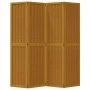 Vierschaliger Raumteiler aus massivem Paulownia-Holz in Braun. von vidaXL, Raumteiler - Ref: Foro24-358818, Preis: 99,30 €, R...
