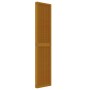 Biombo separador de 4 paneles madera maciza paulownia marrón by vidaXL, Room dividers - Ref: Foro24-358818, Price: 101,26 €, ...