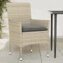 Sillones de jardín con cojines 2 uds ratán sintético gris de vidaXL, Sillas de jardín - Ref: Foro24-368114, Precio: 127,87 €,...