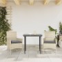 Gartensofas mit Kissen 2 Stück Kunststoff-Rattan Grau von vidaXL, Gartenstühle - Ref: Foro24-368114, Preis: 123,19 €, Rabatt: %