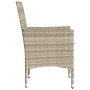 Sillones de jardín con cojines 2 uds ratán sintético gris by vidaXL, Garden chairs - Ref: Foro24-368114, Price: 123,19 €, Dis...