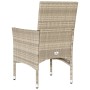 Gartensofas mit Kissen 2 Stück Kunststoff-Rattan Grau von vidaXL, Gartenstühle - Ref: Foro24-368114, Preis: 123,19 €, Rabatt: %