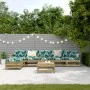 Gartenmöbel-Set 7-teilig aus imprägniertem Kiefernholz von vidaXL, Gartensets - Ref: Foro24-3250619, Preis: 396,76 €, Rabatt: %