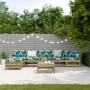Gartenmöbel-Set 7-teilig aus imprägniertem Kiefernholz von vidaXL, Gartensets - Ref: Foro24-3250619, Preis: 402,28 €, Rabatt: %