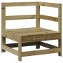 Gartenmöbel-Set 7-teilig aus imprägniertem Kiefernholz von vidaXL, Gartensets - Ref: Foro24-3250619, Preis: 402,28 €, Rabatt: %