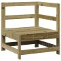 Juego de muebles de jardín 7 pzas madera de pino impregnada by vidaXL, Garden sets - Ref: Foro24-3250619, Price: 396,80 €, Di...