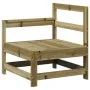 Juego de muebles de jardín 7 pzas madera de pino impregnada by vidaXL, Garden sets - Ref: Foro24-3250619, Price: 396,80 €, Di...