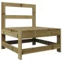 Juego de muebles de jardín 7 pzas madera de pino impregnada by vidaXL, Garden sets - Ref: Foro24-3250619, Price: 396,80 €, Di...